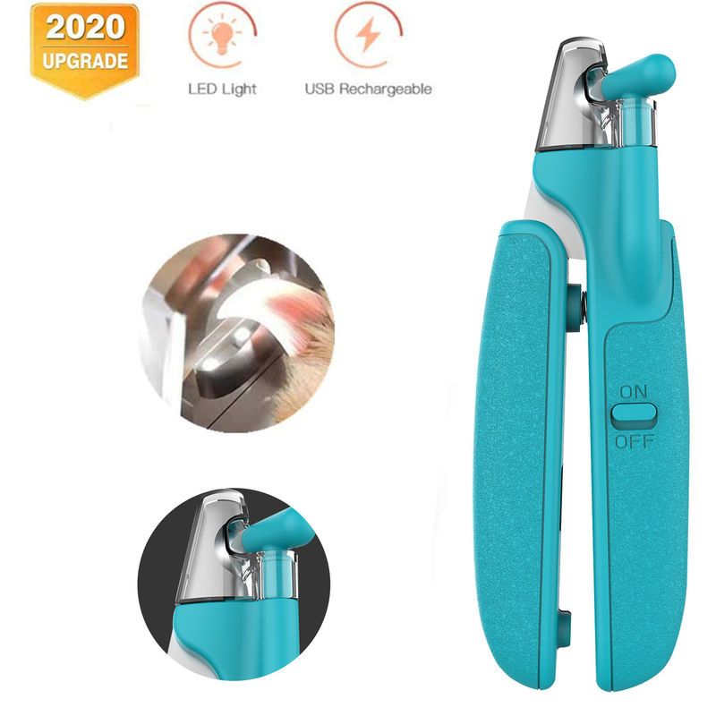 Usb Rechargeable Pet Nail Clippers For Cats And Dogs