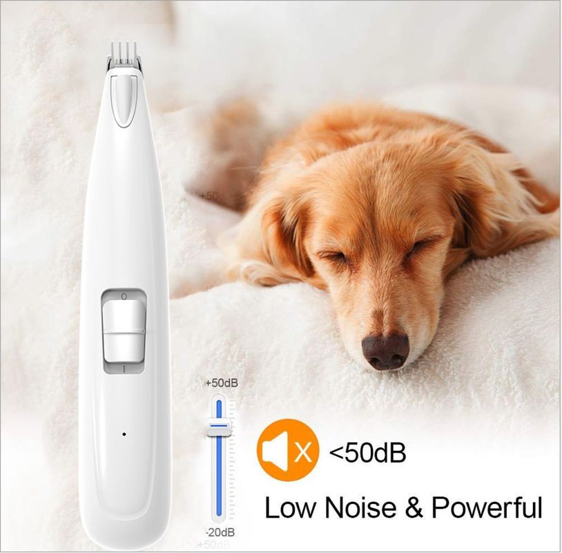 Foot Hair Shaver Stocked Pet Grooming Products With Led